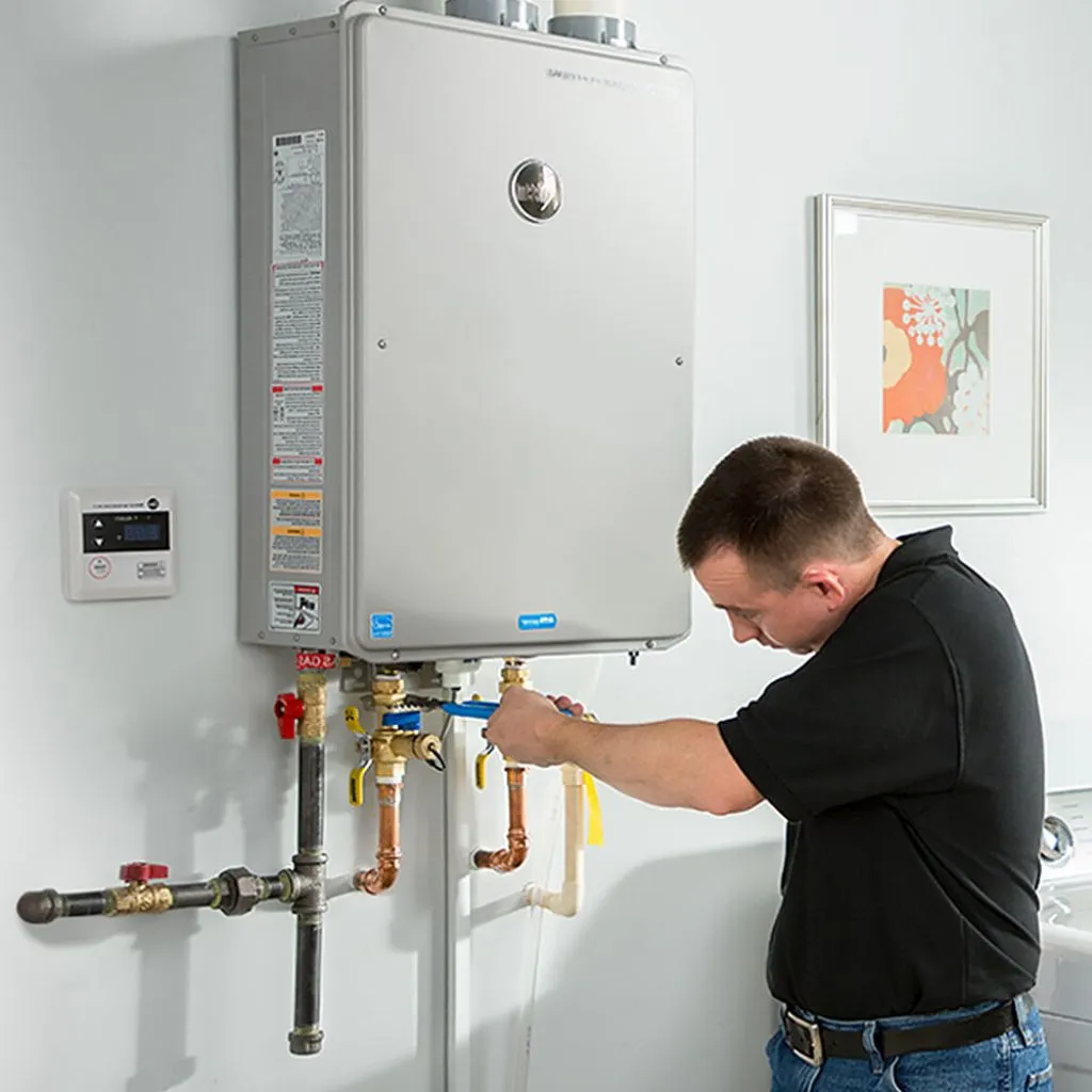 tankless water heater repair in Benton, MS